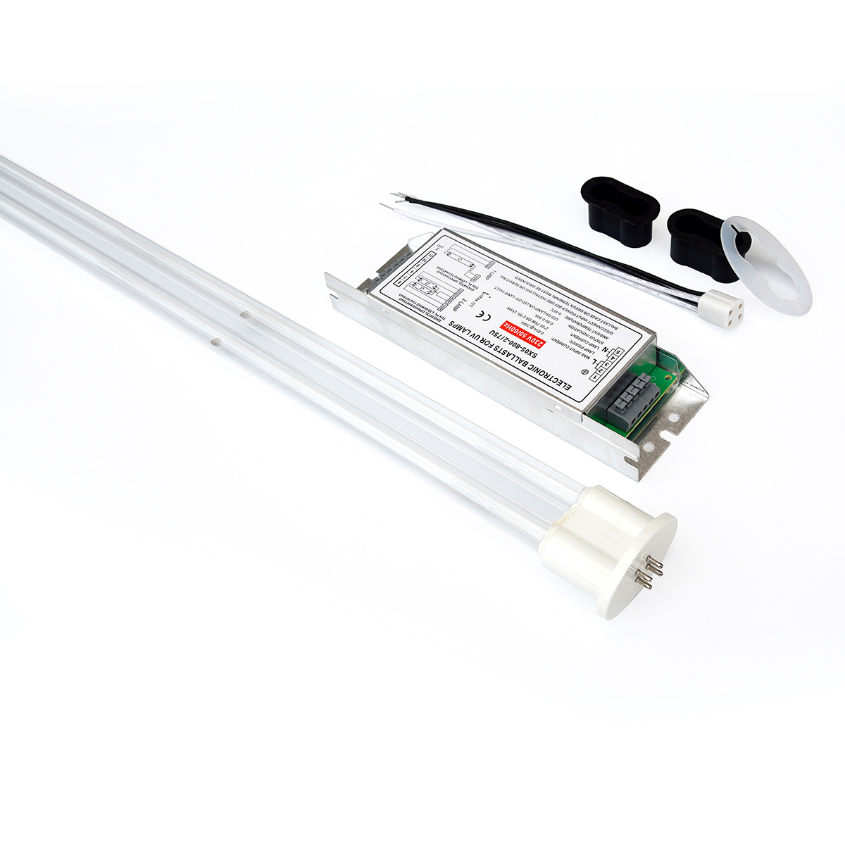 深度氧化紫外线灯-废气处理专用直管、U/H管